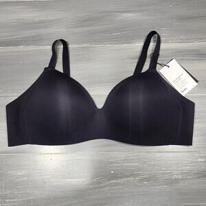 Knix Bra 44C Wing Woman Contour Bra Wireless Black